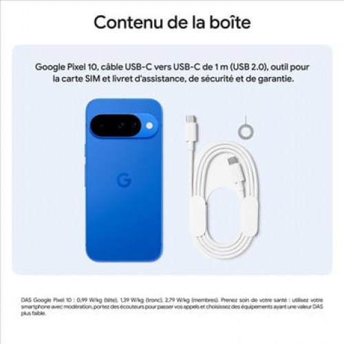 Google - Pixel 10 (5G) 256 GB, Lima - Nuevo