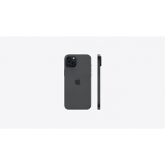Apple - iPhone 15 Plus (5G) 256 GB, negro - Nuevo