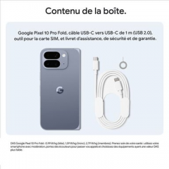 Google - Pixel 10 Pro Fold (5G) 1024 GB, Qwartz - Nuevo