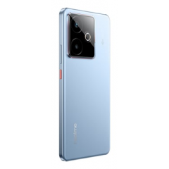Realme - realme GT 7T 17,3 cm (6.8") SIM doble Android 15 5G USB Tipo C 12 GB 256 GB 7000 mAh Azul - Nuevo