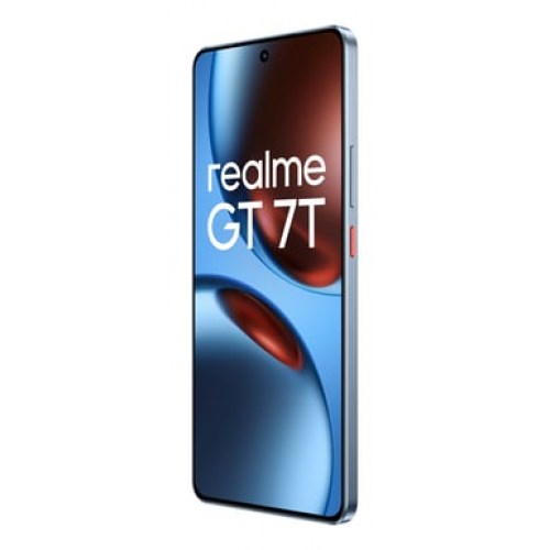 Realme - realme GT 7T 17,3 cm (6.8") SIM doble Android 15 5G USB Tipo C 12 GB 256 GB 7000 mAh Azul - Nuevo
