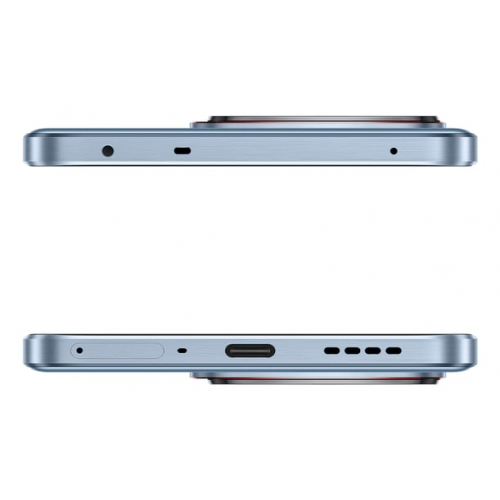 Realme - realme GT 7T 17,3 cm (6.8") SIM doble Android 15 5G USB Tipo C 12 GB 256 GB 7000 mAh Azul - Nuevo