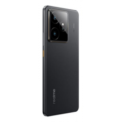 Realme - realme GT 7 17,2 cm (6.78") SIM doble Android 15 5G USB Tipo C 12 GB 512 GB 7000 mAh Negro - Nuevo