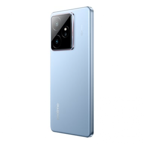 Realme - realme GT 7 17,2 cm (6.78") SIM doble Android 15 5G USB Tipo C 12 GB 512 GB 7000 mAh Azul - Nuevo