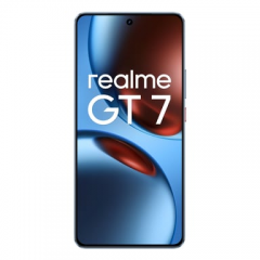 Realme - realme GT 7 17,2 cm (6.78") SIM doble Android 15 5G USB Tipo C 12 GB 512 GB 7000 mAh Azul - Nuevo