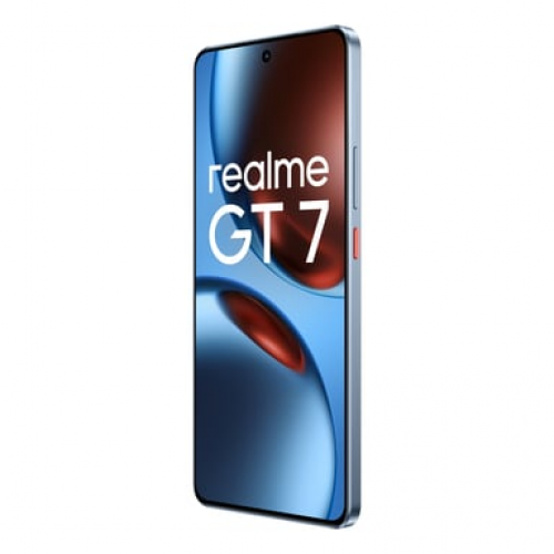 Realme - realme GT 7 17,2 cm (6.78") SIM doble Android 15 5G USB Tipo C 12 GB 256 GB 7000 mAh Azul - Nuevo
