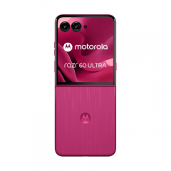 Motorola - Motorola razr 60 ultra 17,7 cm (6.96") SIM doble Android 15 5G USB Tipo C 16 GB 512 GB 4700 mAh Rosa - Nuevo