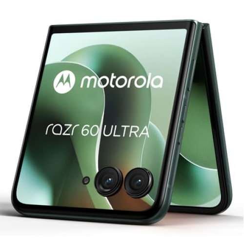 Motorola - Motorola razr 60 ultra 17,7 cm (6.96") SIM doble Android 15 5G USB Tipo C 16 GB 512 GB 4700 mAh Verde - Nuevo
