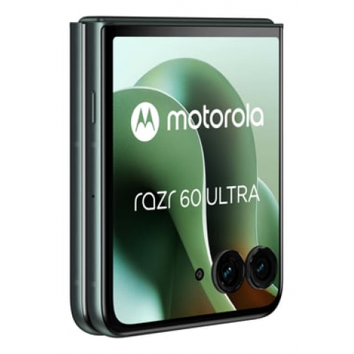 Motorola - Motorola razr 60 ultra 17,7 cm (6.96") SIM doble Android 15 5G USB Tipo C 16 GB 512 GB 4700 mAh Verde - Nuevo