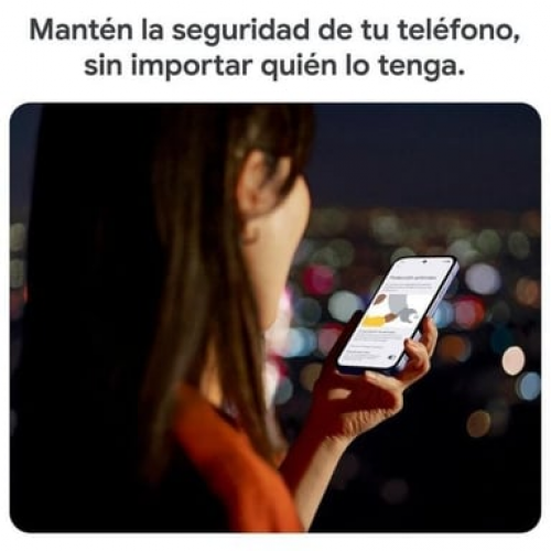 Google - Pixel 9a (5G) 128 GB, Rosa - Nuevo