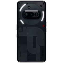 Nothing - Phone (3a) 5G 256 Go, Negro - Nuevo