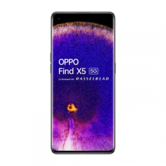 Oppo - Find X5, 256 GB, Negro, desbloqueado - Nuevo