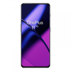 OnePlus - OnePlus 11 (5G) 128GB, Negro (Titan Black), desbloqueado - Nuevo