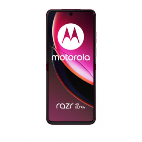 Motorola - Razr 40 Ultra (5G) 256 GB, magenta, desbloqueado - Nuevo