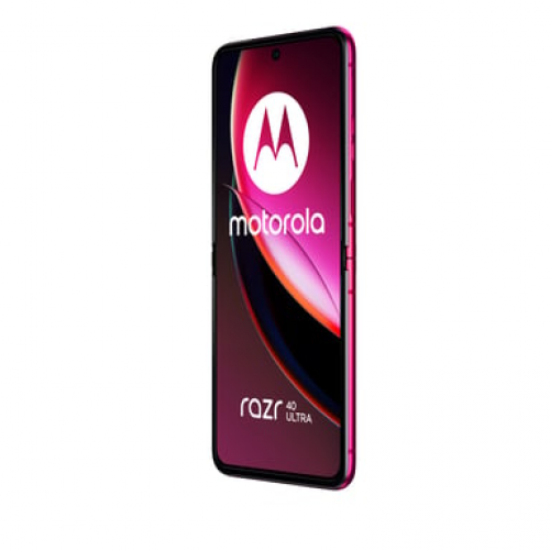 Motorola - Razr 40 Ultra (5G) 256 GB, magenta, desbloqueado - Nuevo