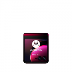 Motorola - Razr 40 Ultra (5G) 256 GB, magenta, desbloqueado - Nuevo