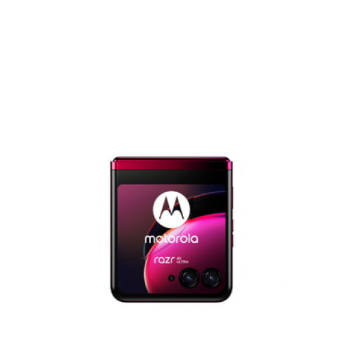 Motorola - Razr 40 Ultra (5G) 256 GB, magenta, desbloqueado - Nuevo