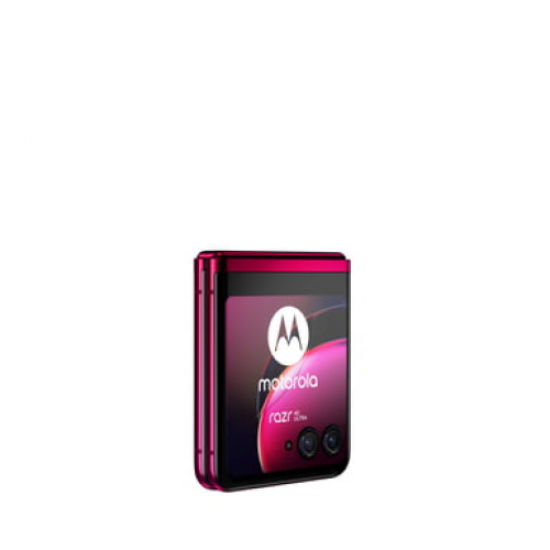 Motorola - Razr 40 Ultra (5G) 256 GB, magenta, desbloqueado - Nuevo