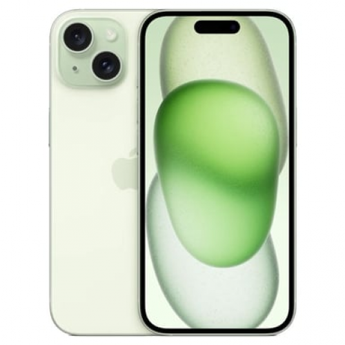 Apple - iPhone 15 (5G) 256 GB, Verde - Nuevo