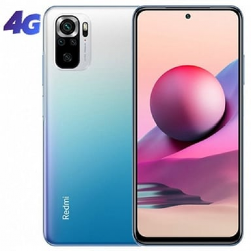 Xiaomi - Redmi Note 10S 64 GB, Azul, desbloqueado - Nuevo