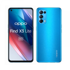 Oppo - Find X3 Lite 128 GB, Azul, desbloqueado - Nuevo