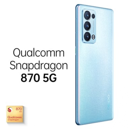 Oppo - Reno 6 Pro 256 GB, Azul, desbloqueado - Nuevo