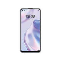 Huawei - P40 Lite 128 GB, Plata, desbloqueado - Nuevo