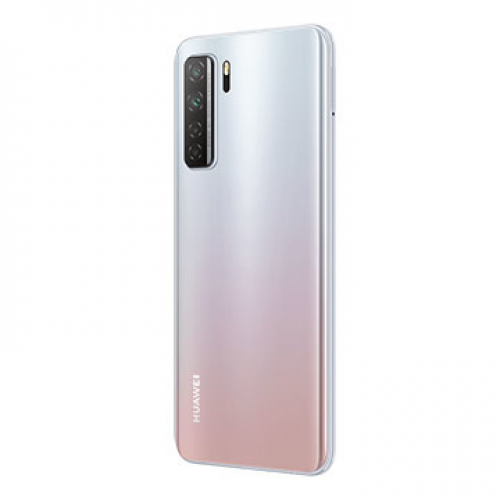 Huawei - P40 Lite 128 GB, Plata, desbloqueado - Nuevo