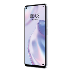 Huawei - P40 Lite 128 GB, Plata, desbloqueado - Nuevo