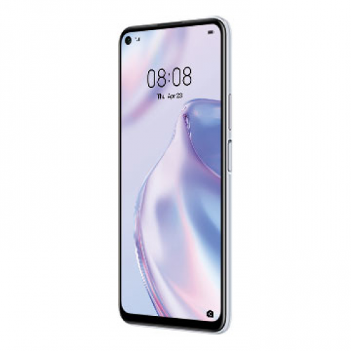 Huawei - P40 Lite 128 GB, Plata, desbloqueado - Nuevo