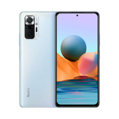 Xiaomi - Redmi Note 10 Pro 64 GB, Azul, desbloqueado - Nuevo