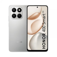 Honor - Honor 400 Smart 5G 4GB-128GB Plata (Meteor Silver) Dual SIM - Nuevo
