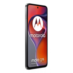 Motorola - Motorola moto g15 power 17,1 cm (6.72") SIM doble Android 15 4G USB Tipo C 8 GB 256 GB 6000 mAh Gris - Nuevo