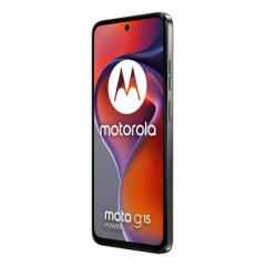 Motorola - Motorola moto g15 power 17,1 cm (6.72") SIM doble Android 15 4G USB Tipo C 8 GB 256 GB 6000 mAh Gris - Nuevo