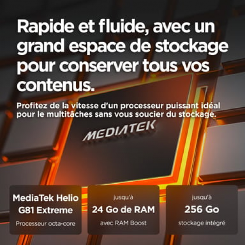 Motorola - Motorola moto g15 power 17,1 cm (6.72") SIM doble Android 15 4G USB Tipo C 8 GB 256 GB 6000 mAh Gris - Nuevo