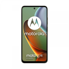 Motorola - Motorola moto g15 power 17,1 cm (6.72") SIM doble Android 15 4G USB Tipo C 8 GB 512 GB 6000 mAh Verde - Nuevo