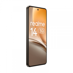 Realme - Realme 14 5G 8GB/256GB Marrón Metálico (Storm Titanium) Dual SIM - Nuevo