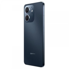 Oppo - OPPO A5x 16,9 cm (6.67") SIM doble Android 15 4G USB Tipo C 4 GB 128 GB 6000 mAh Negro - Nuevo