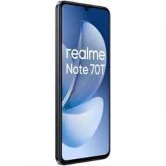 Realme - realme Note 70T 17,1 cm (6.74") SIM doble Android 15 4G USB Tipo C 4 GB 128 GB 6000 mAh Negro - Nuevo