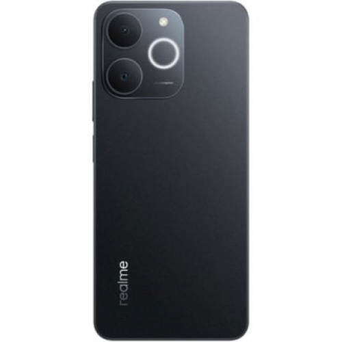 Realme - realme Note 70T 17,1 cm (6.74") SIM doble Android 15 4G USB Tipo C 4 GB 128 GB 6000 mAh Negro - Nuevo