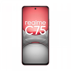 Realme - Realme C75 4G 8GB/256GB Rojo (Ruby Red) Dual SIM - Nuevo