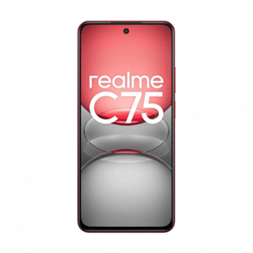 Realme - Realme C75 4G 8GB/256GB Rojo (Ruby Red) Dual SIM - Nuevo