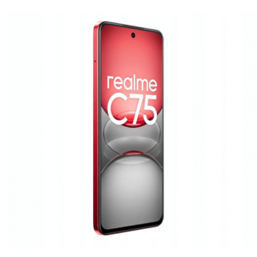 Realme - Realme C75 4G 8GB/256GB Rojo (Ruby Red) Dual SIM - Nuevo