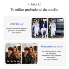 Oppo - OPPO 14 F 5G Reno14 F 5G 16,7 cm (6.57") SIM doble Android 15 USB Tipo C 8 GB 256 GB 6000 mAh Azul - Nuevo