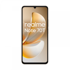 Realme - Realme Note 70T 4G 4GB/64GB Dorado (Gold) Dual SIM - Nuevo