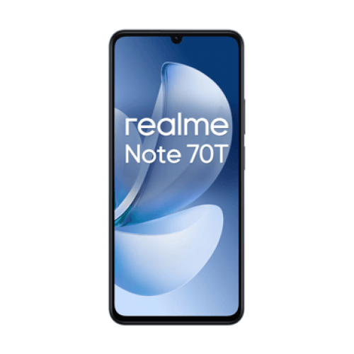 Realme - Realme Note 70T 4G 4GB/64GB Negro (Obsidian) Dual SIM - Nuevo