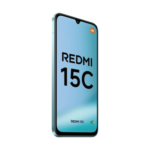 Xiaomi - Xiaomi Redmi 15C 4G 8GB/256GB Verde (Mint Green) Dual SIM - Nuevo