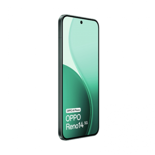 Oppo - OPPO 14 5G Reno14 5G 16,7 cm (6.59") SIM doble Android 15 USB Tipo C 12 GB 512 GB 6000 mAh Verde - Nuevo