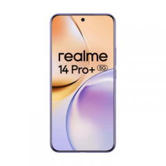 Realme - Realme 14 Pro+ 5G 12GB/512GB Púrpura (Nebula Purple) Dual SIM - Nuevo