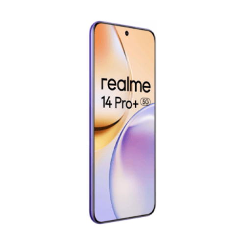 Realme - Realme 14 Pro+ 5G 12GB/512GB Púrpura (Nebula Purple) Dual SIM - Nuevo
